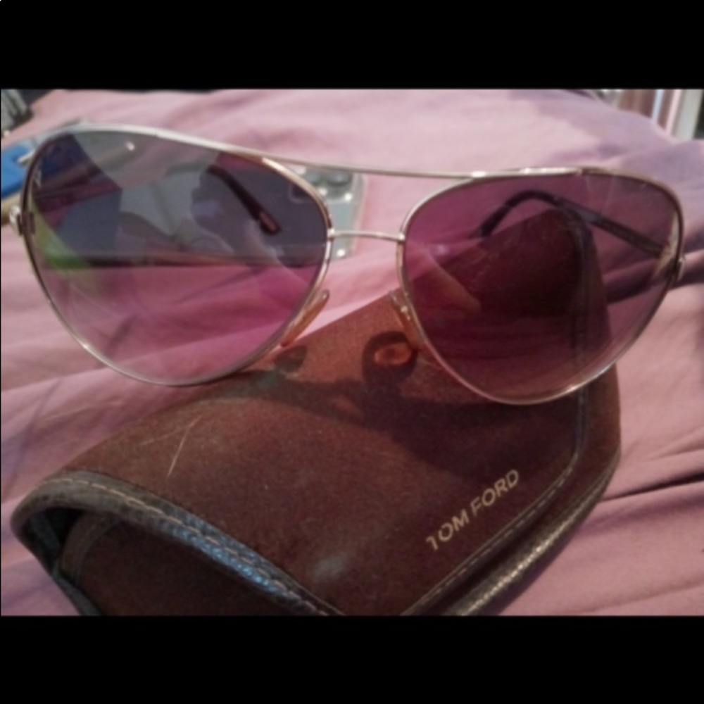 Tom ford avaitors